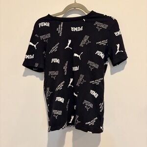 T-shirt PUMA SIZE L(14-16) KIDS Youth All Over Print AOP